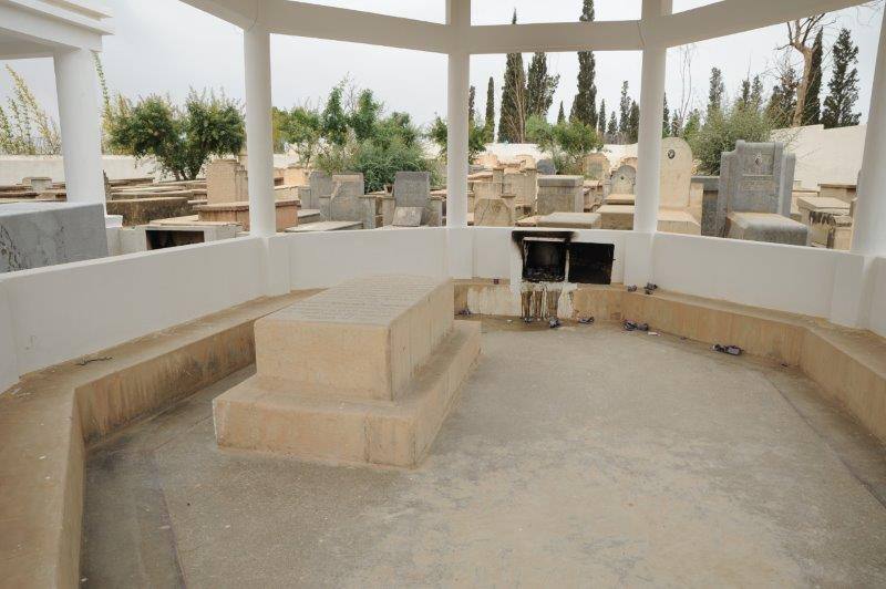 maroc oujda cimetiere juif tombe C ZBL 7413 (2) 2